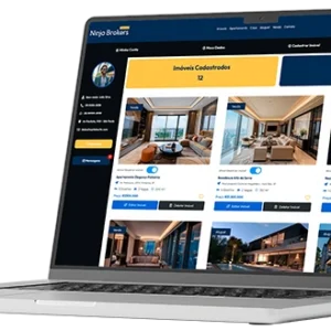Template Sistema Imobiliária Premium